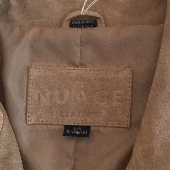 Genuine leather jacket - Picture 4 of 6